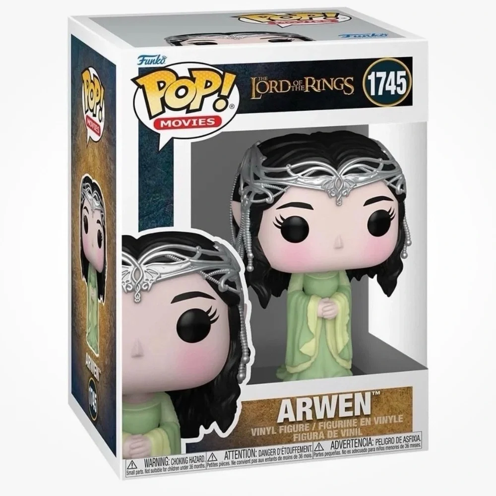 Funko Pop Lord of The Rings Arwen, 1745 Vinyl Figure.